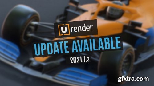 U-RENDER 2021.1.3 for Cinema 4D