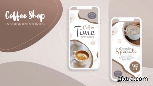 Social Media Stories Coffee Shop 914890