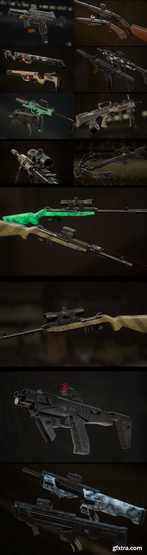 Unreal Engine - Advance Weapon Pack