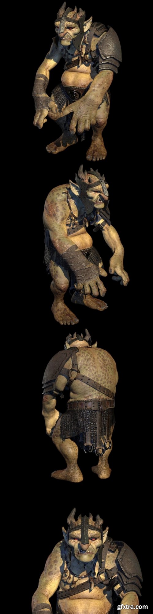 Goblin 3D model