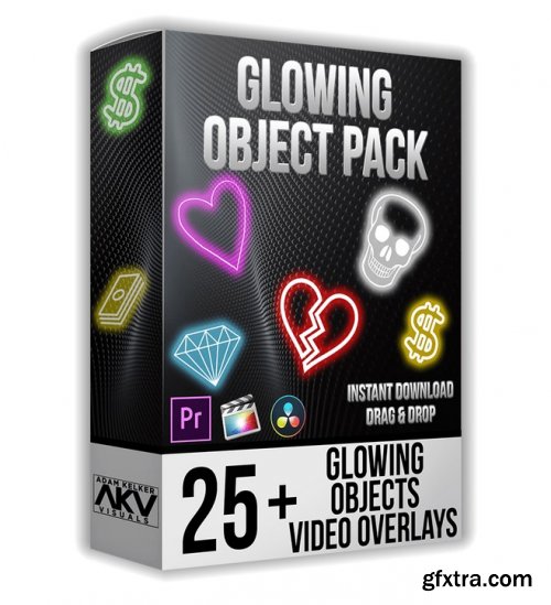 Akvstudios – Object Glow Pack