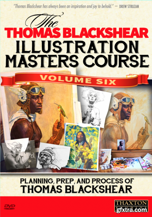 Gumroad - Course Vol. 6: Planning Prep And Process Of Thomas Blackshear