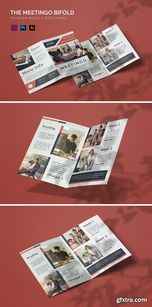 Meetingo - Bifold Brochure
