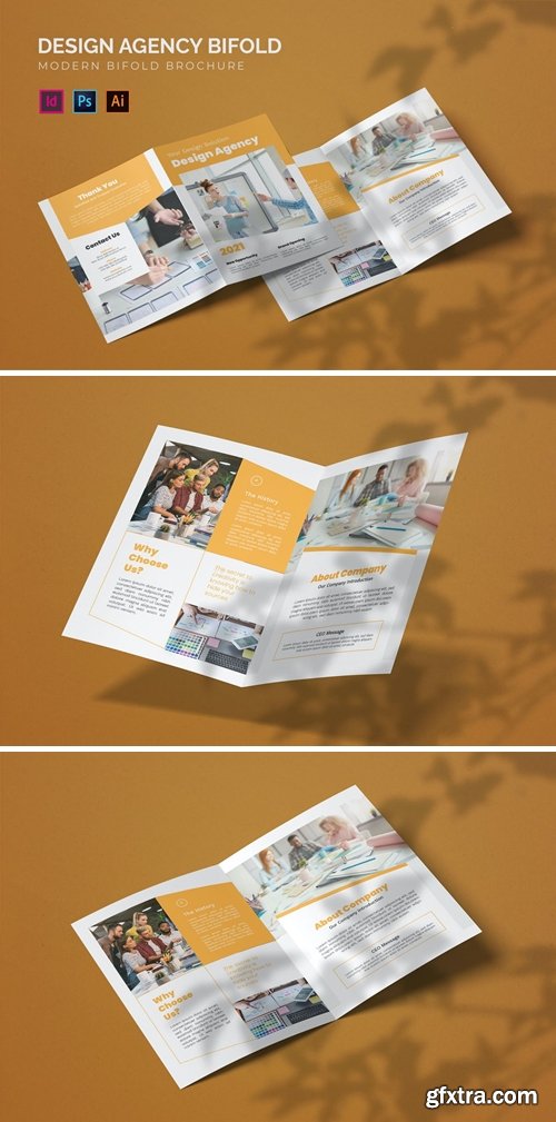 Design Agency - Bifold Brochure