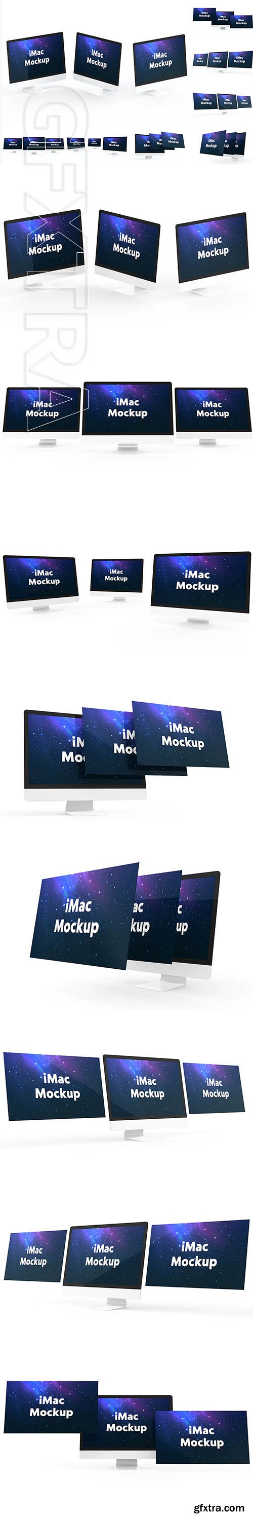 iMac Mockup Set