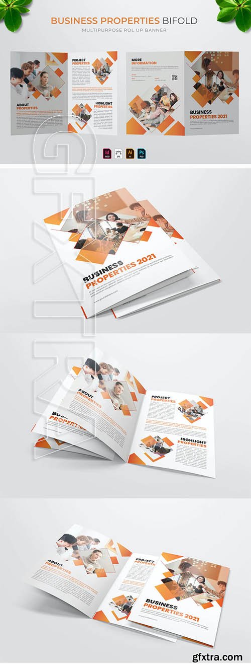 Business Properties | Bifold Brochure