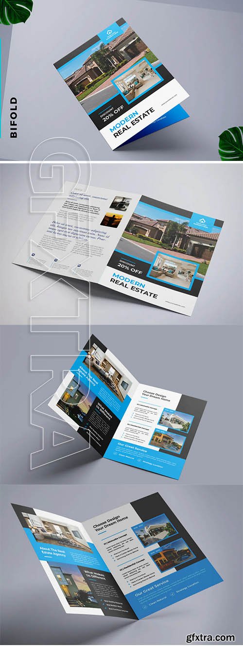 Bifold Brochure Real Estate & apartment