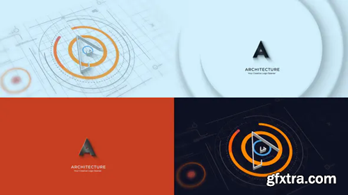 Videohive Architectures 3D Logo 30122765