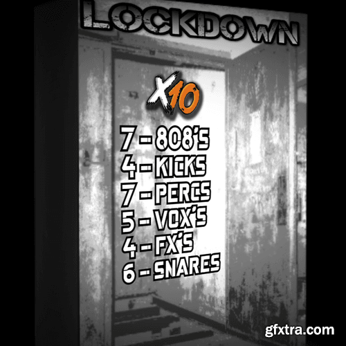 X10 Lockdown Drum Kit