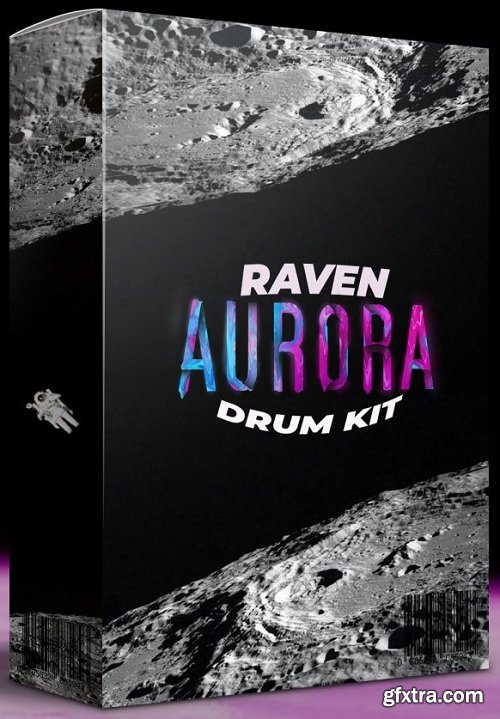 RAVEN Aurora Drum Kit