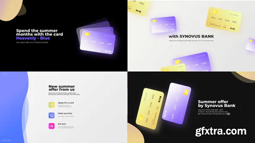 Videohive Bank card promo presentation 30746471