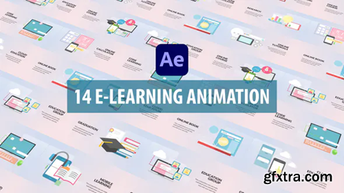 Videohive E-Learning Animation | After Effects 30951753