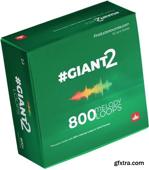 ProducerSources Giant 2 Melodies Edition