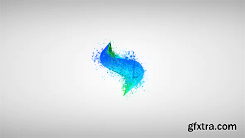 Videohive Particle Logo Reveal 30962307