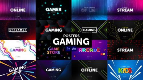 Videohive - Posters Gaming - 30898814