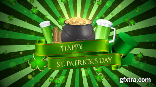 Videohive St. Patrick\'s Day Greetings 30949363