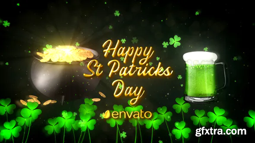 Videohive St. Patrick\'s Day Wishes 30928037