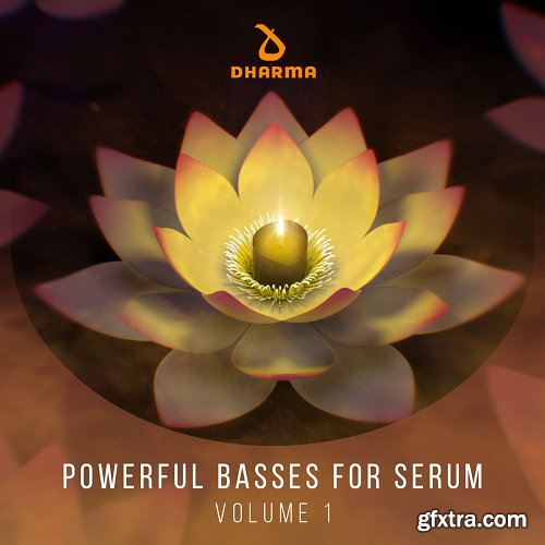 Dharma Worldwide Powerful Basses For Serum Volume 1