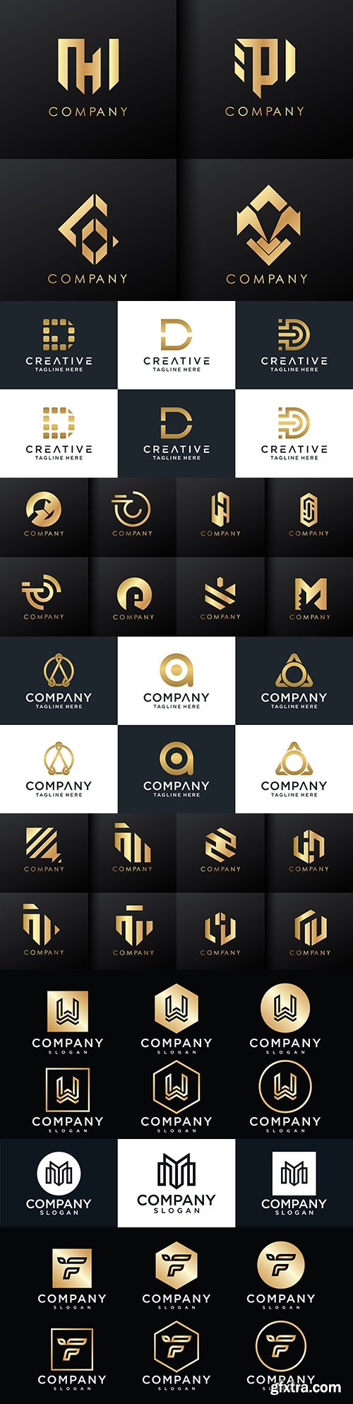 Brand name company business corporate logos design 20