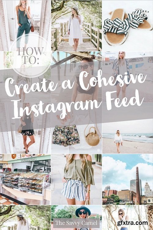 How to create a cohesive Instagram feed and present your creative work beautifully on social media