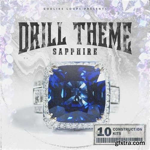 Godlike Loops Drill Theme Sapphire