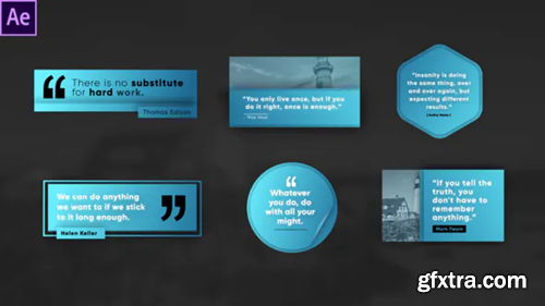 Videohive Trendy Quote Titles 31023133