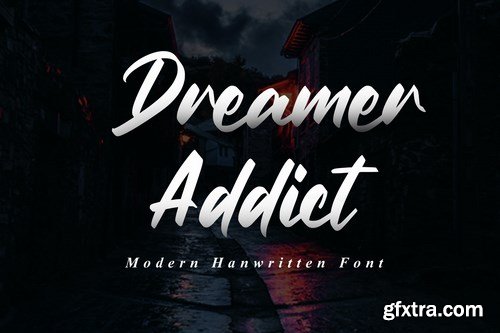 Dreamer Addict - Bold Script Font
