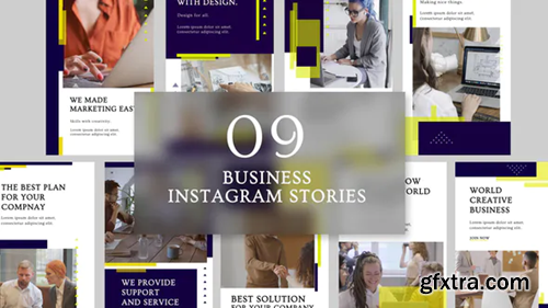 Videohive Business Instagram Story B22 31015932