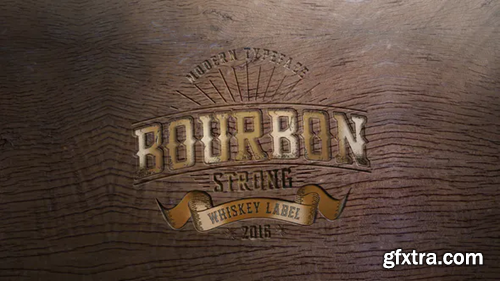 Videohive Old Wood Logo 30888451
