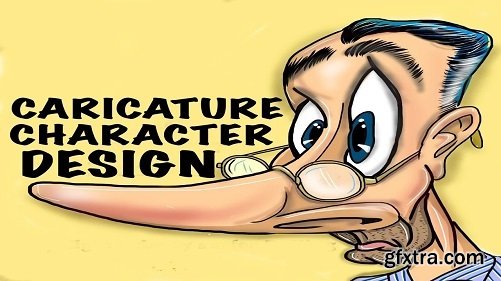 Caricature Character Design