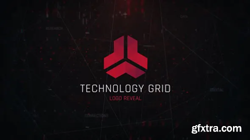 Videohive Technology Grid Logo 31041412