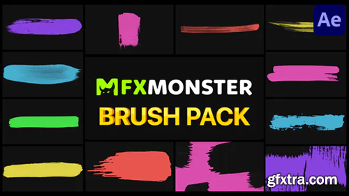 Videohive Brush Pack | After Effects 30989717
