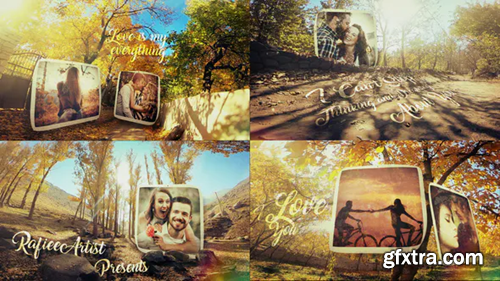 Videohive Autumn Love Story Slideshow 25183556