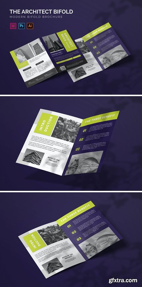 Architect Build - Bifold Brochure