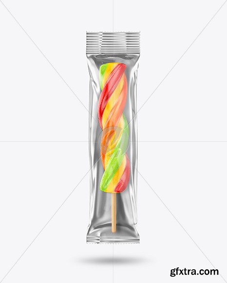 Twisted Fruit Ice Lolly Mockup 76290