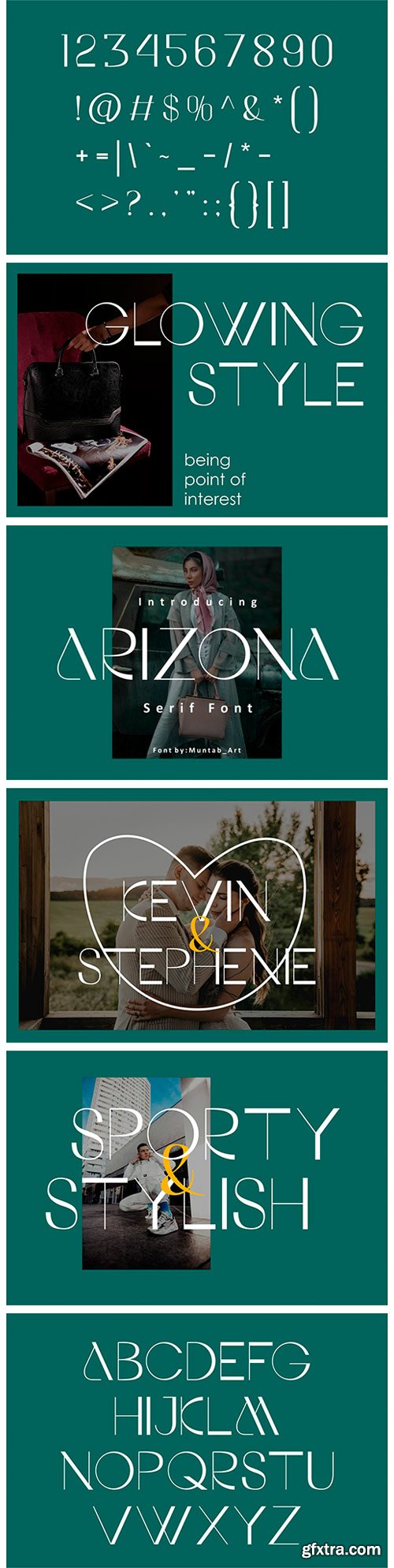 Arizona - Modern Serif