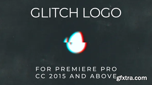 Videohive Glitch Logo 24696390