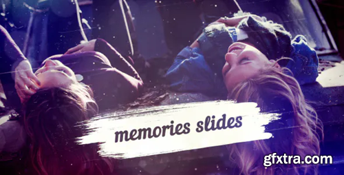 Videohive Brush Memories Slideshow 20362792