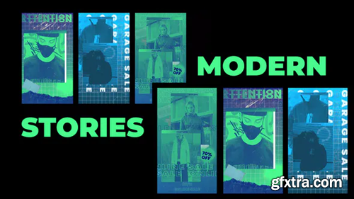Videohive Modern Stories Instagram 30985972