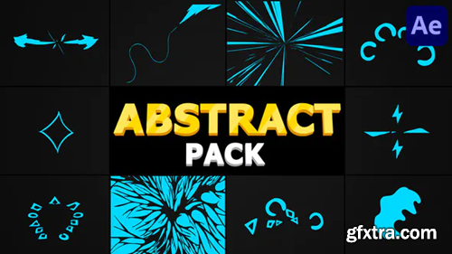 Videohive Abstract Pack | After Effects 31087455