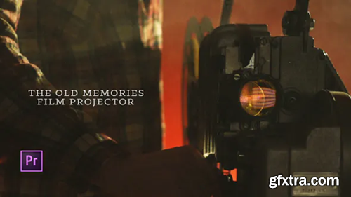 Videohive The Old Memories - Film Projector 21808328