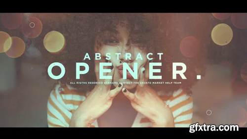 Videohive Abstract Stylish Opener 24668178