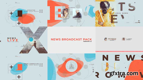 Videohive News Broadcast Pack V3 25379837