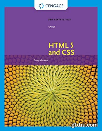 New Perspectives on HTML 5 and CSS: Comprehensive, 8th Edition