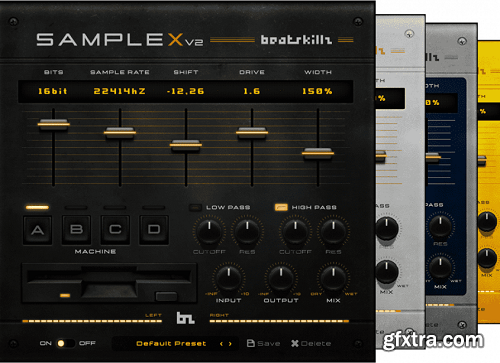 Beat Skillz SampleX V2 v3.0.0