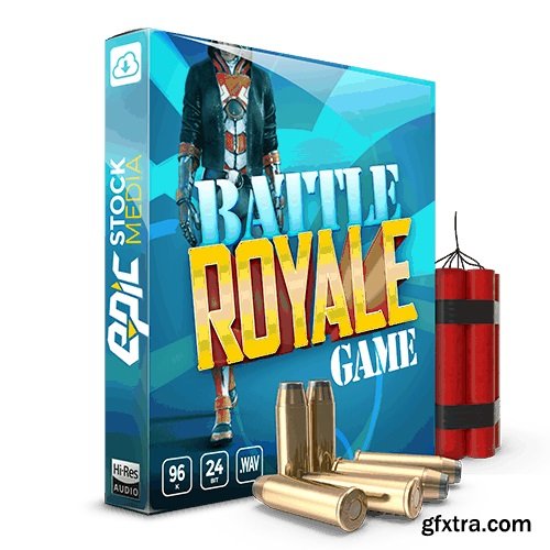 Epic Stock Media Battle Royale Game