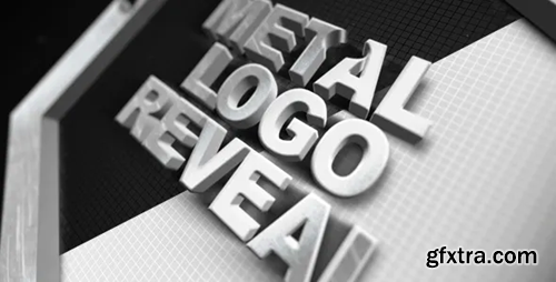 Videohive Metallic Text/Logo Reveal 15334845