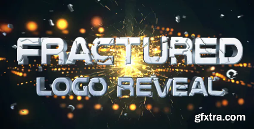 Videohive Fractured Logo Opener 15511565