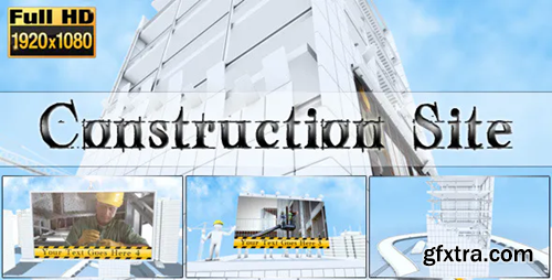 Videohive Construction Site Corporate Ident 5602979