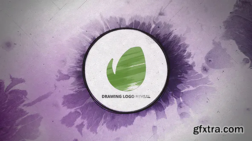 Videohive Drawing Logo Reveal 20878100
